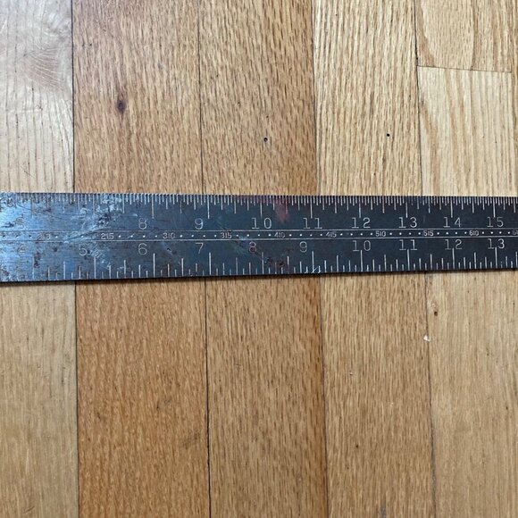 Vintage Stanley R100 Roofer's Square Carpenter's Framing Tool - Picture 3 of 8